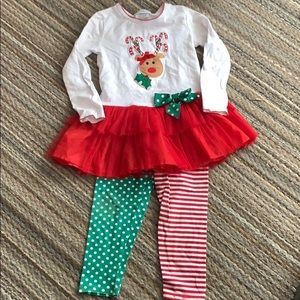 Girls Christmas outfit